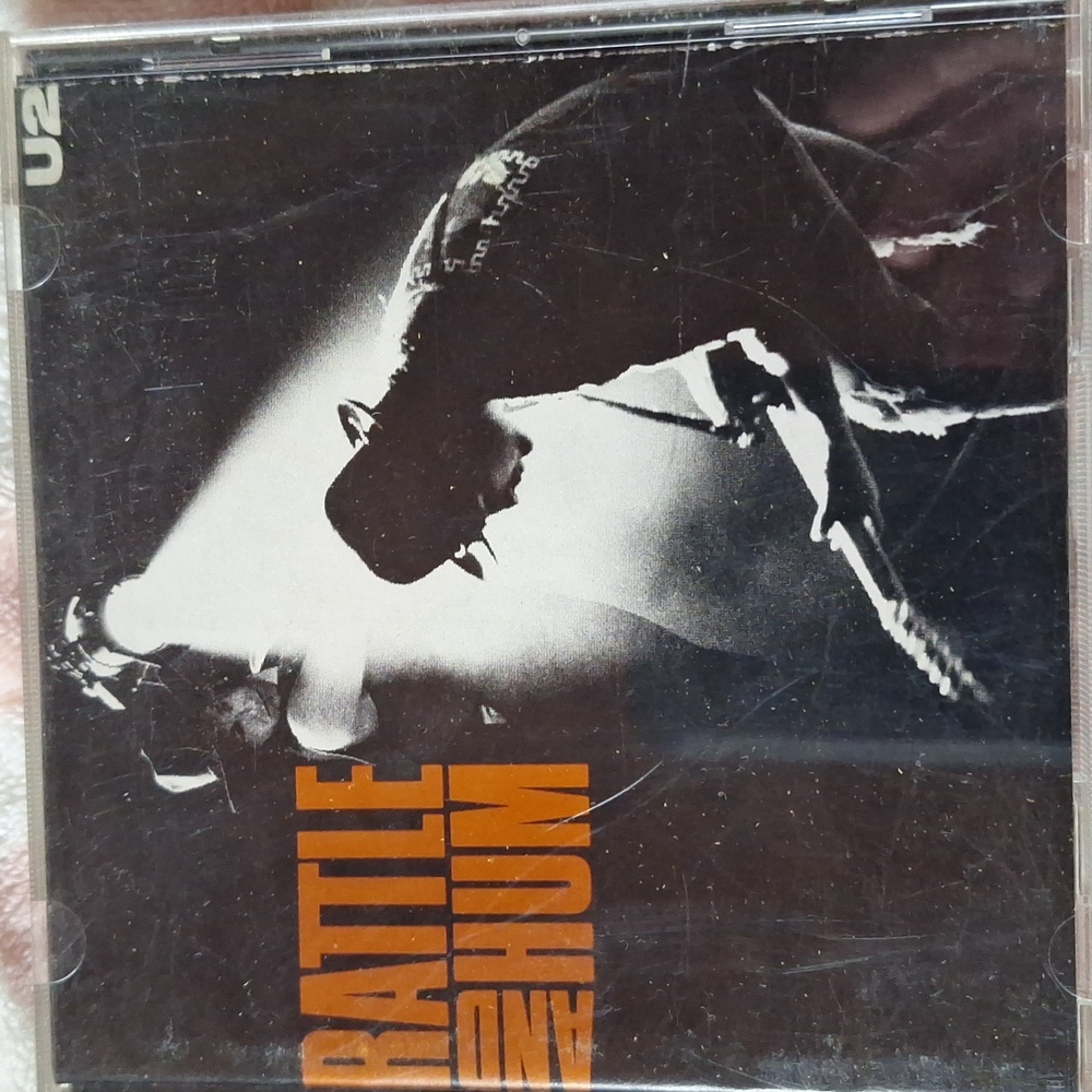 CD U2, RATTLE AND HUM